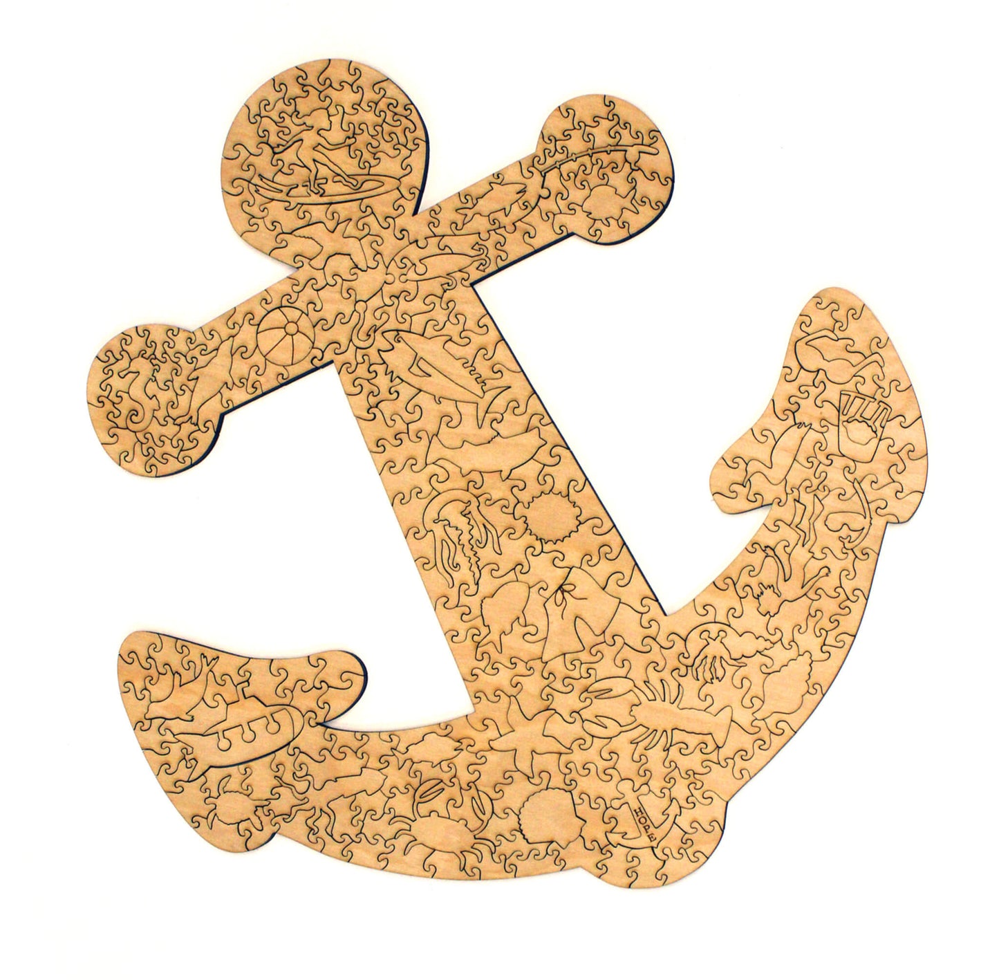 Ocean State Anchor - Large